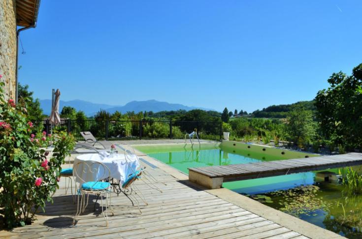 Bed and Breakfast La Voureyline Saint-Antoine  Exterior foto