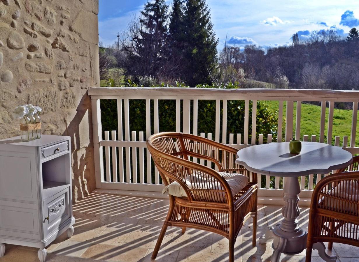 Bed and Breakfast La Voureyline Saint-Antoine  Exterior foto