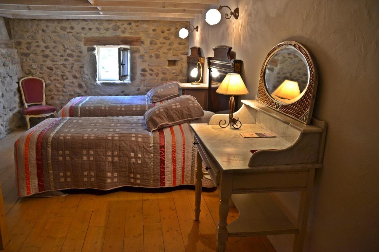Bed and Breakfast La Voureyline Saint-Antoine  Exterior foto