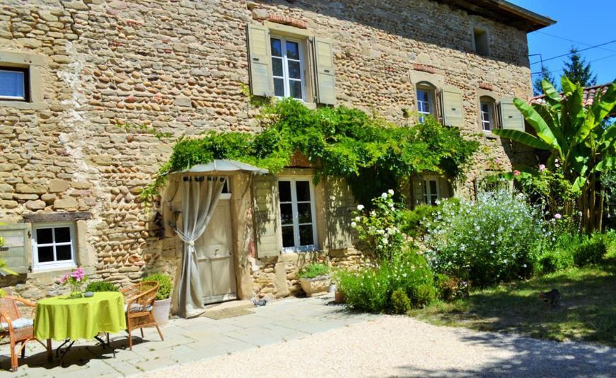 Bed and Breakfast La Voureyline Saint-Antoine  Exterior foto