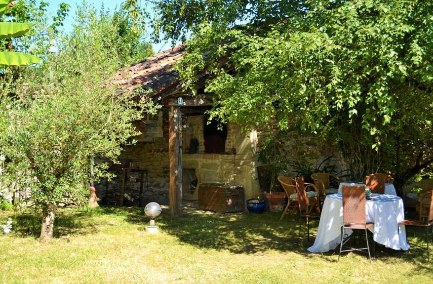 Bed and Breakfast La Voureyline Saint-Antoine  Exterior foto
